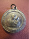 Delcampe - Médaille Religieuse Ancienne/Pie XI / Vierge Mater Boni Consilit -Ora Pro Nobis/ Début XXème              MDR29 - Religion & Esotérisme