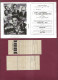 150524 - PROGRAMME THEATRE CHANSON EUROPEEN 1946 - Orchestre Caufmane + Billet Ticket Fox Swing Ninette Jean - Programs