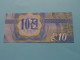 10 Chon - 1988 ( For Grade, Please See Photo ) UNC > North Korea ! - Korea (Nord-)