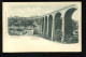 LUXEMBOURG-VILLE - LE VIADUC - CARTE EN RELIEF - Luxembourg - Ville