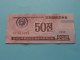 50 Chon - 1988 ( For Grade, Please See Photo ) UNC > North Korea ! - Corée Du Nord