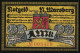 Notgeld N. Marsberg 1920, 1 Mark, Das Diemelthor  - [11] Emissions Locales