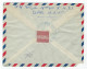 Lettre De DAKAR Avec Timbres AOF Et Cameroun 1952 - Lettres & Documents