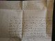 DO18  FRANCE LETTRE   1816  VALOGNES A PARIS REDISTRIBUEE CAEN +AFF. INTERESSANT++ - 1801-1848: Precursors XIX