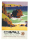 RAIL POSTER UK ON POSTCARD G.W.R. CORNWALL CARD NO  RAIL 012 - Zubehör