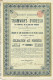 - Obligation De 1899 - Société Anonyme Des Tramways D' Odessa - N° 11161 - Chemin De Fer & Tramway