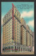 United States US 1952 New York NY Hotel Times Square Linen Postcard Carte Postale Etats-Unis - Cafes, Hotels & Restaurants