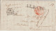 1857 - LETTRE De ALBANO (ETATS PONTIFICAUX) ! ENTREE E-PONT MARSEILLE ! => DEVON (ANGLETERRE) - MARQUE ECHANGE FR 3F76c - Poste Maritime