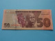 50 - Fifty Dollars - 2020 ( For Grade, Please See Photo ) UNC > ZIMBABWE ! - Zimbabwe