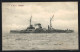 AK S.M.S. Nassau Auf Hoher See  - Warships