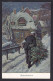 Weihnachtsabend / Bayer Landeskomitee Fur Freiwillige Krankenpflege Im Kriege / Postcard Circulated, 2 Scans - Sonstige & Ohne Zuordnung