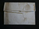 DO18  FRANCE LETTRE   1816 MONTREUIL SUR MER  EN ROUGE  +AFF. INTERESSANT++ - 1801-1848: Précurseurs XIX