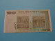 500000 - Five Hundred Thousand Dollars - 2008 ( For Grade, Please See Photo ) UNC > ZIMBABWE ! - Zimbabwe