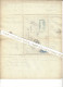 1872 A L’ORIGINE DU Groupe L.V.M.H. Louis  Vuitton Bernard Arnault  ENTETE SAINT FRERES PARIS Toiles V.HISTORIQUE - 1800 – 1899