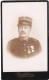 Photo CDV D'un Officier Francais Décorer Posant Dans Un Studio Hoto A Epinal - Oud (voor 1900)