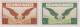 Switzerland Airplanes Smooth Paper Mi#233x/4x 1929 MNH ** - Neufs