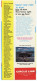 Delcampe - Dépliant Touristique.Amérique.Circle New York By Boat.East River.Hudson River.Circuit En Bateau Autour De New York. - Toeristische Brochures