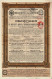 - Obligation Mark De 1909 - Moskau-Kasan - Moscou Kazan 4 1/2 % - Chemin De Fer & Tramway