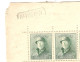 TP 167 Albert Casqué Demi Feuille De 50 Dépôt 1919 Comme Elle Se Présente - Unused Stamps