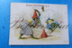 Bruxelles X3 Pc. Litho Cirque Animalier Frogs Circus Maison Franchomme Reu Chanteurs & Mécaniciens Bonneterie  Mercerie - Autres & Non Classés