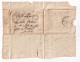 Delcampe - Lettre 1831 Fresnay Le Vicomte Sarthe Saint Remy Mamers - 1801-1848: Precursors XIX