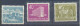 Germany West Berlin Construction Mark Of Schlegel BPP Mi#121/3 1954 MNH ** - Ongebruikt