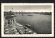 AK Homberg /Niederrhein, Blick Auf Ruhrort Vom Gasthaus Rheingarten L. Felgenhauer, Terrasse  - Autres & Non Classés