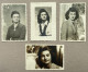 (4 X) WEBER Irma (°Bettange-sur-Mess 1912 +Pétange 1995 - LUXEMBOURG) - Photo: Studio Prince, Bruxelles - 8 X 5,5 Cm. - Identified Persons