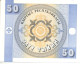 3 KYRGYZSTAN NOTES 50 TYIYN N/D (1993) - Kirgizïe