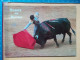 KOV 506-57 - BULL, TAUREAU, CORRIDA DE TOROS, MATADOR - Bull