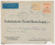 Dutch Crash Mail Ooievaar  - Palembang Netherlands Indies - Bangkok Siam Thailand Amsterdam 1931 - Nierinck 311206 - India Holandeses