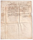 Lettre Avec Belle Correspondance 1832 Angers Maine Et Loire Pour Nantes Loire Atlantique Saturnin BERTHAULT - 1801-1848: Precursors XIX