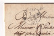 Lettre Avec Belle Correspondance 1832 Angers Maine Et Loire Pour Nantes Loire Atlantique Saturnin BERTHAULT - 1801-1848: Precursors XIX