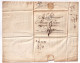 Delcampe - Lettre Avec Belle Correspondance 1832 Angers Maine Et Loire Pour Nantes Loire Atlantique Saturnin BERTHAULT - 1801-1848: Precursors XIX