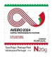 PORTUGAL - PAP N20g - Aveiro - Portuguese Capital Of Culture - Date Of Issue: 2024-05-10 - Altri & Non Classificati