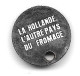 Jeton De Caddie  Occasion  Pays, Mai Gouda De Mai  Verso  LA  HOLLANDE  L'AUTRE  PAYS  DU  FROMAGE - Jetons De Caddies