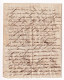 Lettre 1834 La Gibraye Nantes Loire Atlantique Varades Château Montmoutiers La Tullaye Louis Philippe Saint Malo - 1801-1848: Voorlopers XIX