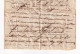 Delcampe - Lettre 1834 La Gibraye Nantes Loire Atlantique Varades Château Montmoutiers La Tullaye Louis Philippe Saint Malo - 1801-1848: Precursors XIX