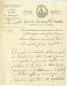 1797 Franchise SERVICE DES POSTES PS Des Administrateurs Generaux Des Postes - 1701-1800: Voorlopers XVIII