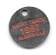 Jeton De Caddie  Ville  Sport   Verso  SHORT  TRACK  1997  ALBERTVILLE  ( 73 ) - Jetons De Caddies