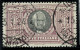 P3102 - ITALIA REGNO, 5 LIRE MANZONI, USATO IN PERIODO, MOLTO BEN CENTRATO CON CERTIFICATO DR. GIORGIO COLLA. - Used