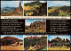 Ansichtskarte  Mehrbildkarte Mit Ansichten Aus Der Rhön 1964 - Non Classés