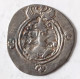 SASANIAN KINGS. Khosrau II. 591-628 AD. AR Silver Drachm Year 5 Mint MY - Orientalische Münzen