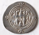 SASANIAN KINGS. Khosrau II. 591-628 AD. AR Silver Drachm Year 5 Mint MY - Orientales