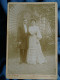 Photo Cabinet J. Jack à Paris - Couple Dans Un Jardin, Ca 1900 L436 - Alte (vor 1900)