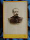 Photo Cabinet Anonyme - Gendarme, Portrait, Ca 1890 L436 - Alte (vor 1900)