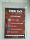 BASKETBALL FIBA 3X3 WOMEN, Accreditation  - Apparel, Souvenirs & Other