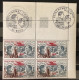 Bloc Timbres France - Poste Aérienne 1973 Yvert & Tellier N° 48b Neuf ** Gomme Tropicale - 1960-.... Nuovi