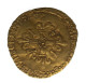 François Ier Écu D'Or Au Soleil 1519 Bordeaux - 1515-1547 François 1er