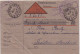 37140# CARTE CONTRE REMBOURSEMENT EN FRANCHISE Obl THIONVILLE MOSELLE 1928 DALSTEIN MENSKIRCH - Lettres & Documents